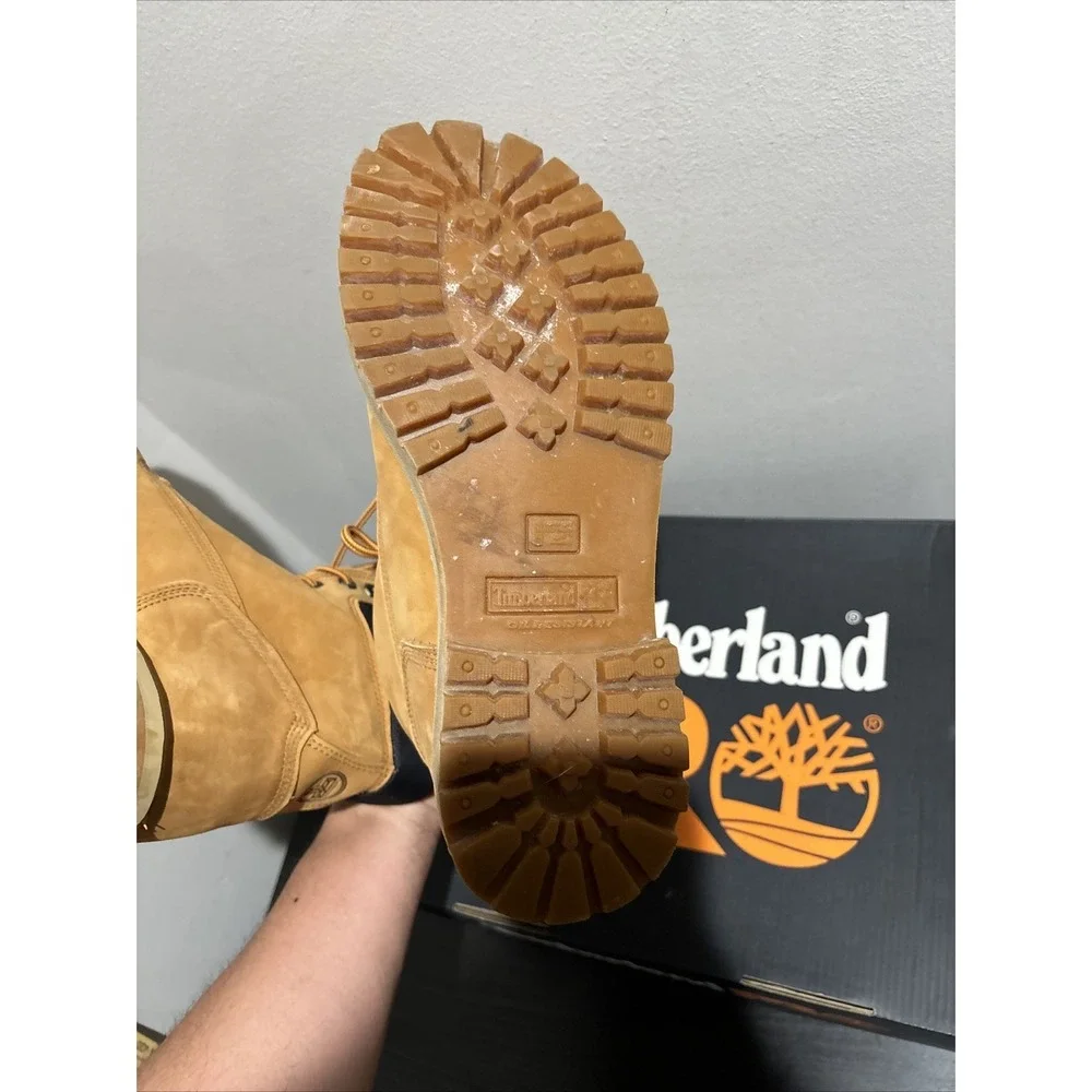 Timberland Pro Direct Attach 6 Steel Toe Waterproof Mens Size 11.5 Generation T